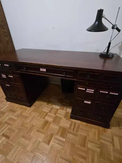 Desk with chair, View more