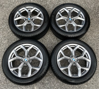 2021 BMW X3 / X4 19" Original Rims & Winter Tires