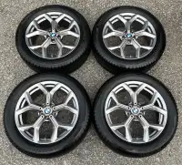 2021 BMW X3 / X4 19" Original Rims & Winter Tires