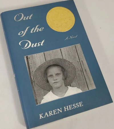 Out of the Dust children's novel book, View more