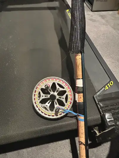 Rapala concept centerpin/float reel, View more