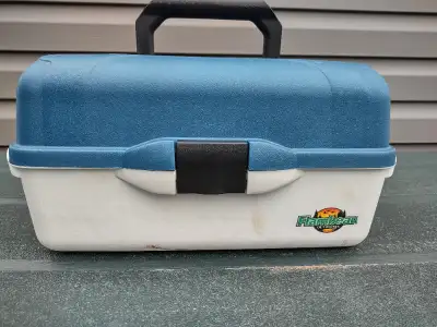 Fishing tackle box, View more