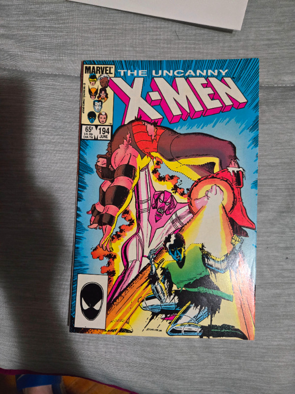 Uncanny xmen comics in Comics & Graphic Novels in Owen Sound - Image 3
