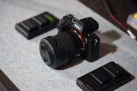 Sony A7ii  with 28-70 f3.5-5.6Lens, Extra batteries