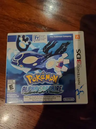 Pokemon Alpha Sapphire Nintendo 3ds , View more