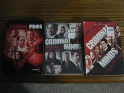 SEASONS 3 , 4 , 5 TWO NEW IN PACKAGE $5 FOR ALL 3 THANKS