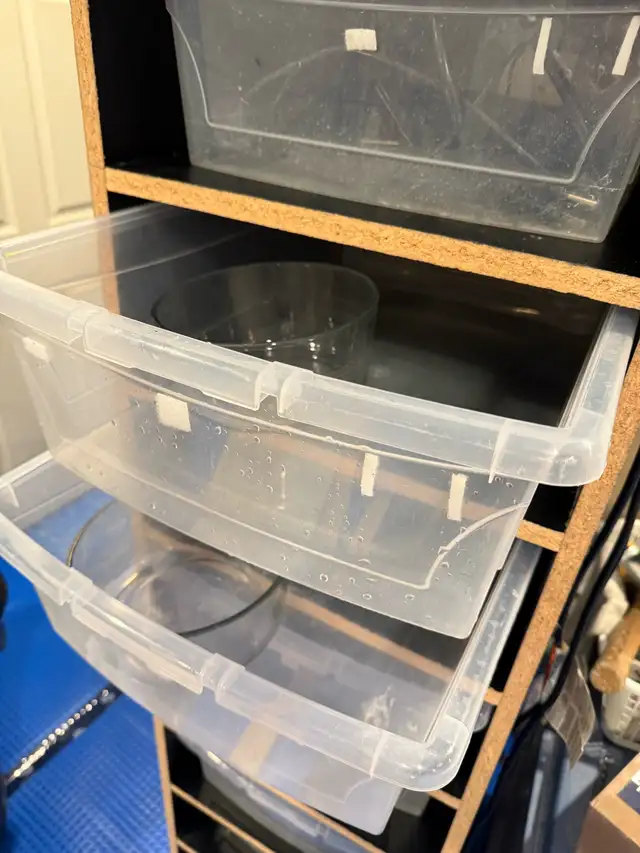 Snake Rack with 9 racks, thermostat and heater included. in Reptiles & Amphibians for Rehoming in Oakville / Halton Region - Image 7