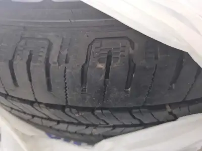 Set of 4 all-season tires in good condition.