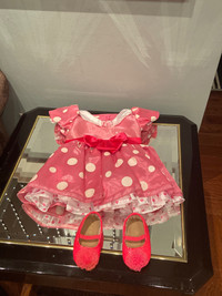 Disney Dress In Excellent Condition & Shoes