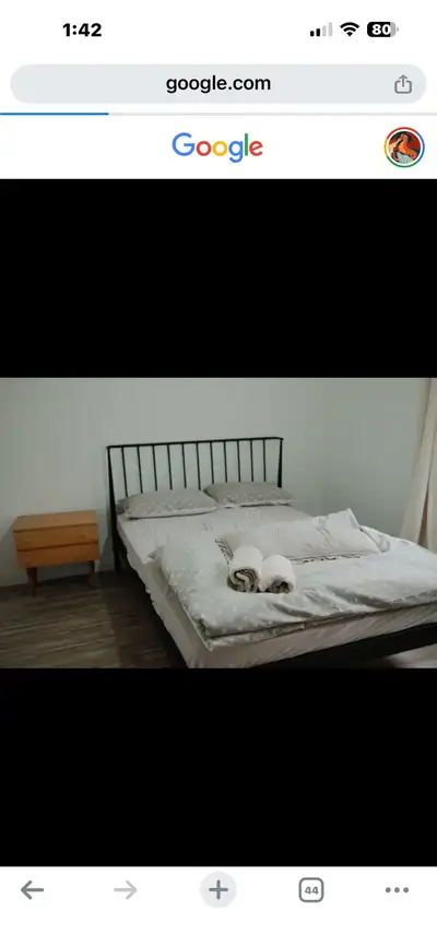 Will be ready for May 1 Private room for rent everything is included in the price. Located in the ba...