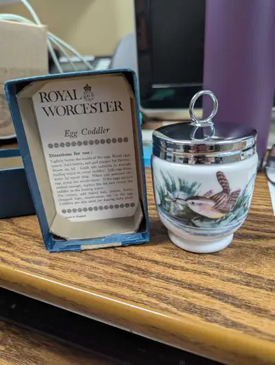 Vintage Egg Coddler, View more