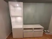 URGENT - Ikea Besta Cabinets