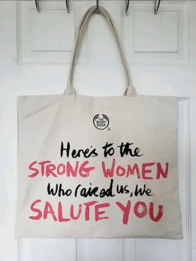 THE BODY SHOP Reusable Tote Bag (Mother's Day Theme)B2, View more