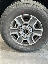 Brand new Ford F250/350 18” tires and wheels 