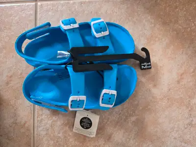 Kids Blue Beach Sandals (Brand New), View more