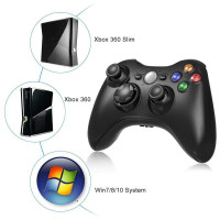 Xbox 360 Controller, 360 Wireless Controller 2.4 GHZ Game Contro