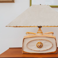 MIDCENTURY Vintage Lamp 
