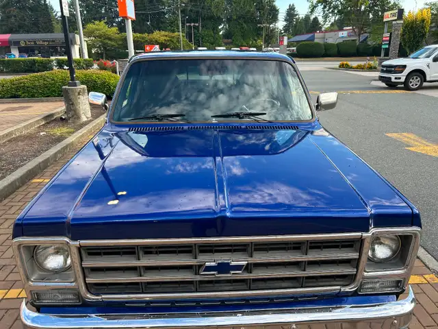 1978 Chevy Silverado Camper Special in Classic Cars in Delta/Surrey/Langley - Image 3