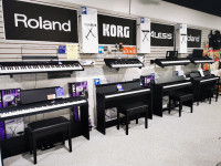 Large Assortment of Keyboard & Pianos @Ardens Music