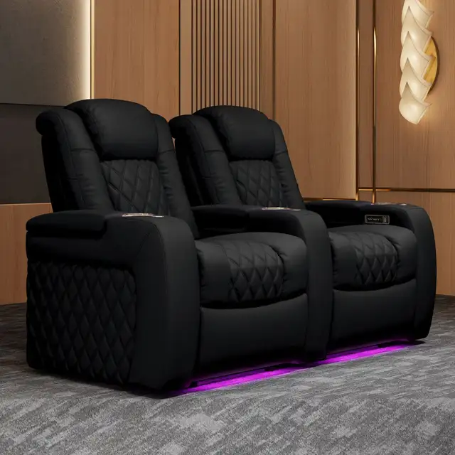Luxury Home Theater Recliner