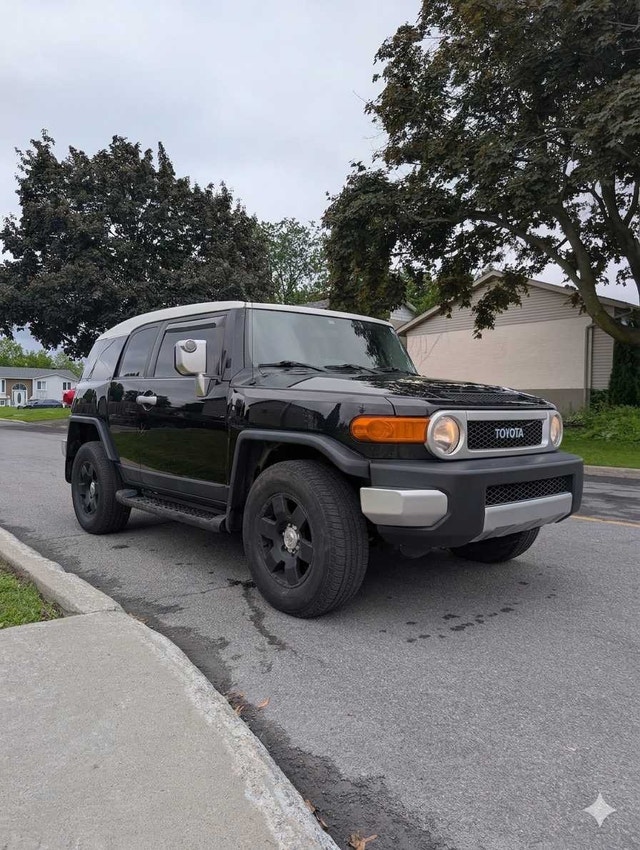 2007 Toyota FJ Cruiser TRD Pro