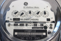 Electric kWh Meter