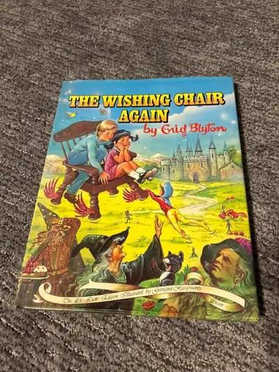 Vintage book - The Wishing Chair Again (Enid Blyton), View more