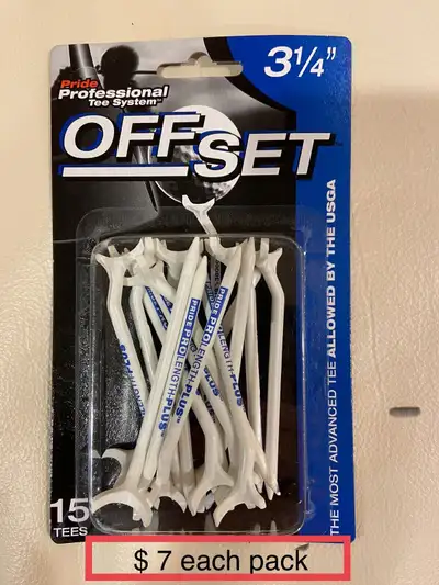 New golf accessories tees, hand covers, View more