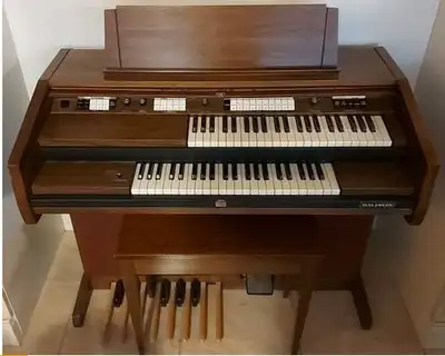 CLASSIC BALDWIN ORGAN (model C-116E), View more