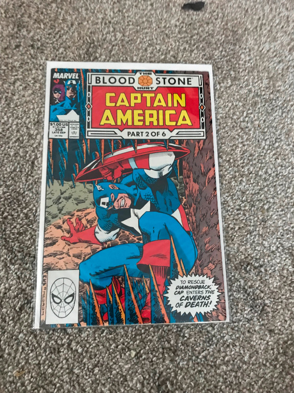 CAPTAIN AMERICA #358 in Comics & Graphic Novels in Strathcona County - Image 2