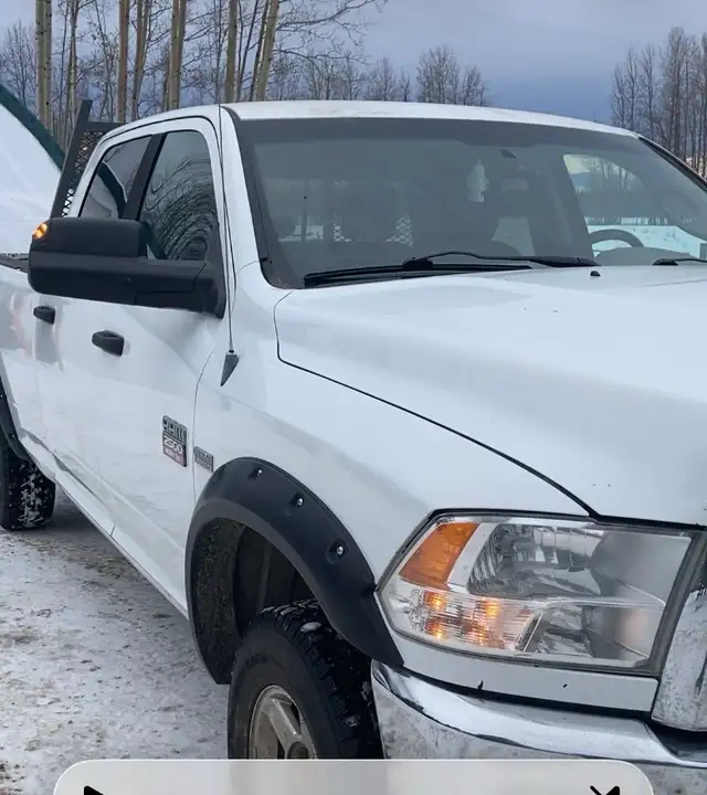2012  Ram 2500 Crew Cab Longbox