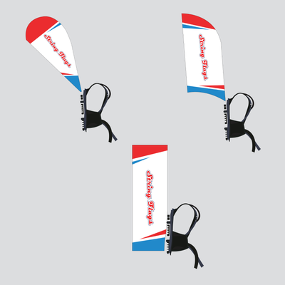Custom Printed Backpack Flags | Portable Promo Flags for Events, View more