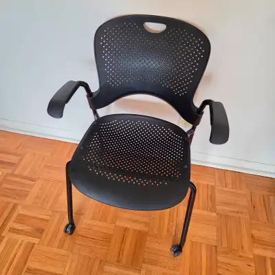 Herman Miller Caper Stacking Chair, View more