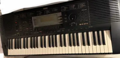 Yamaha keyboard , View more