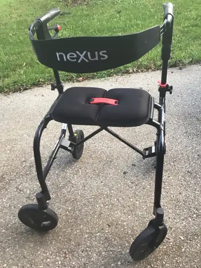 NEXUS Medical Walker- good solid condition, View more