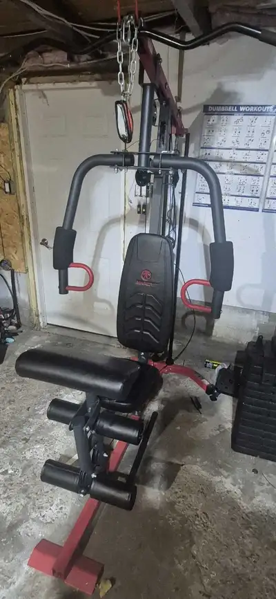 Marcy home gym universal , View more