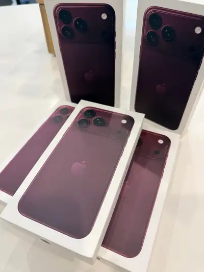 Brand New iPhone 18 Pro Max 2TB – Burgundy – Factory Sealed, View more