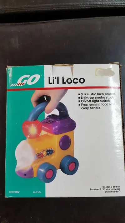 Li'l Loco Train Flashlight Toy, View more