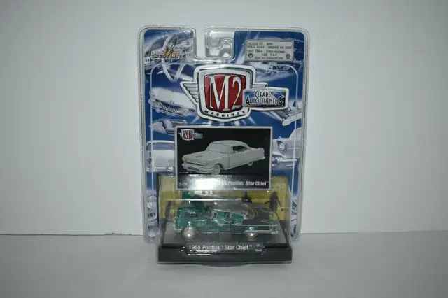 M2 Machines Clearly Auto-Thentics 1955 Pontiac Star Chief 1:64 S in Arts & Collectibles in London - Image 3