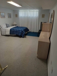 LARGE PRIVATE FULLY FURNISHED Basement Suite West Edmonton