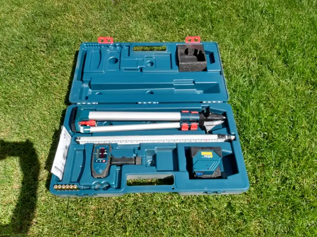 complete landscape construction tool setup