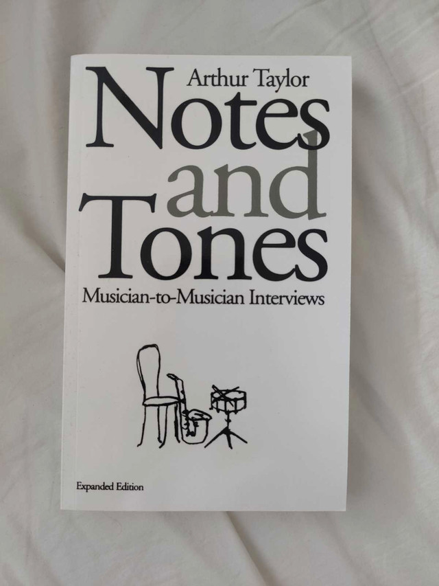 Notes and Tones - Arthur Taylor in Non-fiction in Calgary