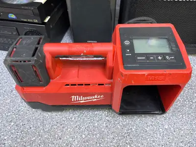 Milwaukee 2848 Tire Inflator Tool Only, View more