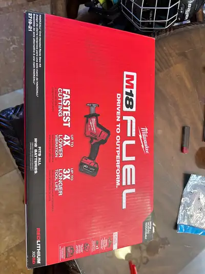 M18 FUEL 18V Li-Ion Brushless Cordless HACKZALL, View more