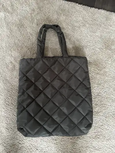 Quilted Tote bag, View more