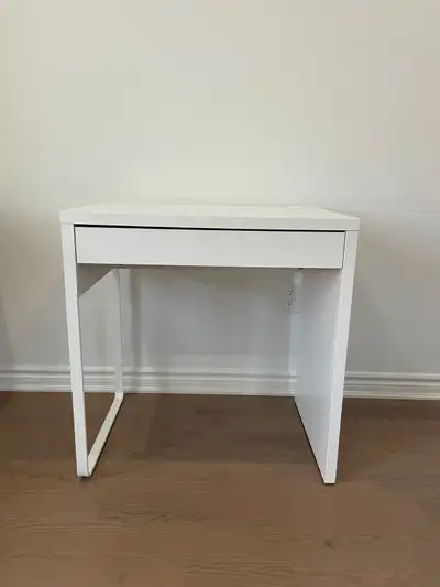 white, 73x50 cm Solid with drawer . great for small space