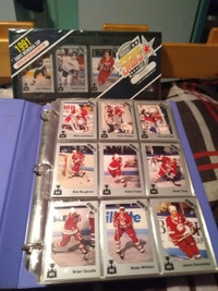 Série complète cartes de hockey coupe mémorial 1991 Éric lindros