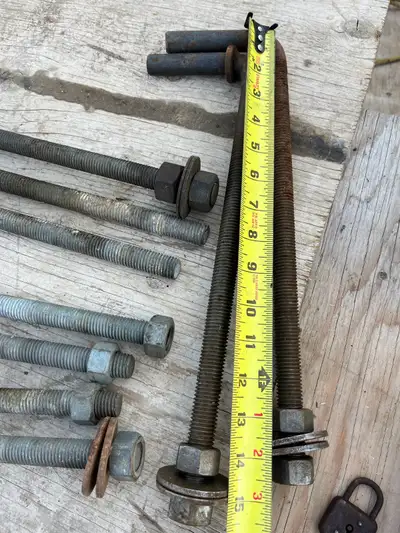 Farm Fence Hanger Bolts, View more