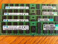 Server RAM,4 X 16GB, 64GB, DDR4, 2133 MHz - $60