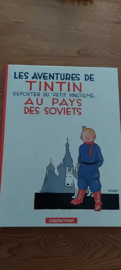 NEUF Tintin au pays des Soviets, View more